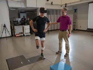 Virtual reality in the lab