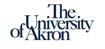 The University of Akron logo