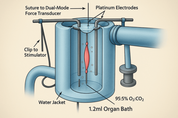 figure of an organ bath