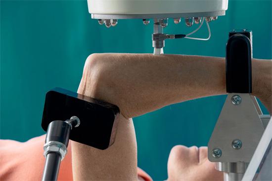 Knee strength testing