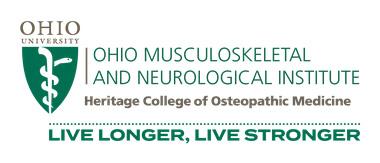 Ohio Musculoskeletal and Neurological Institute logo  