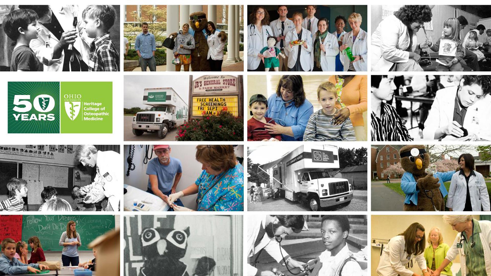 50th Anniversary Teams Background