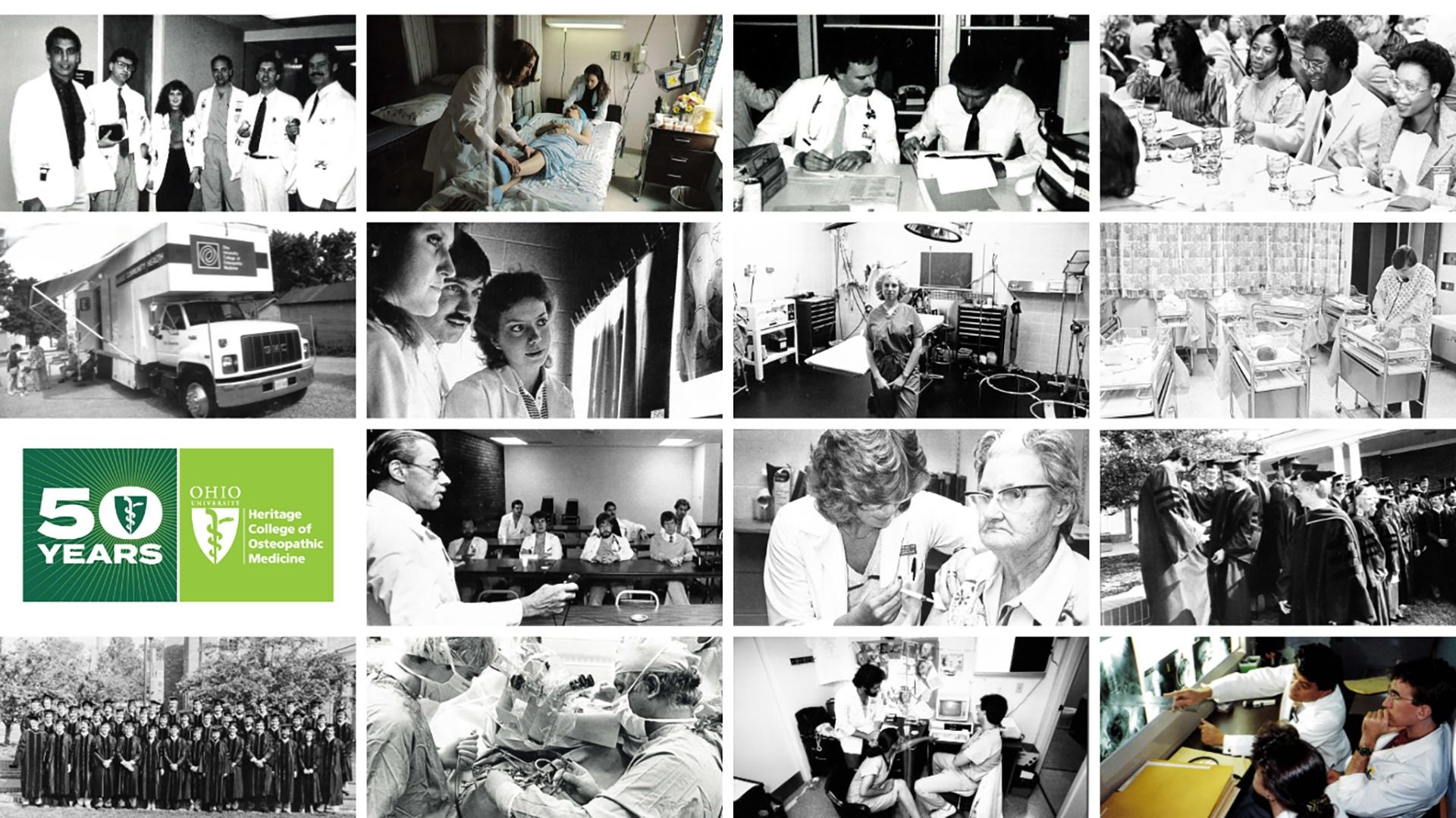 50th Anniversary Teams Background