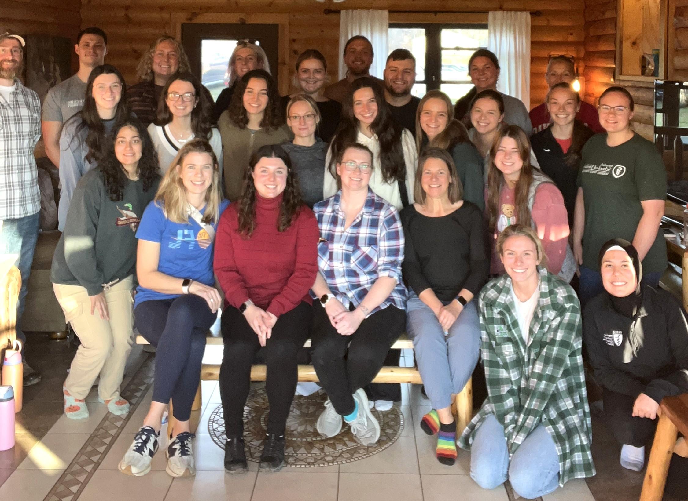 2025 Rural Health Scholars Retreat participants