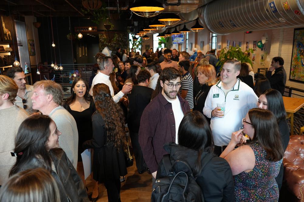 Students celebrate Match Day