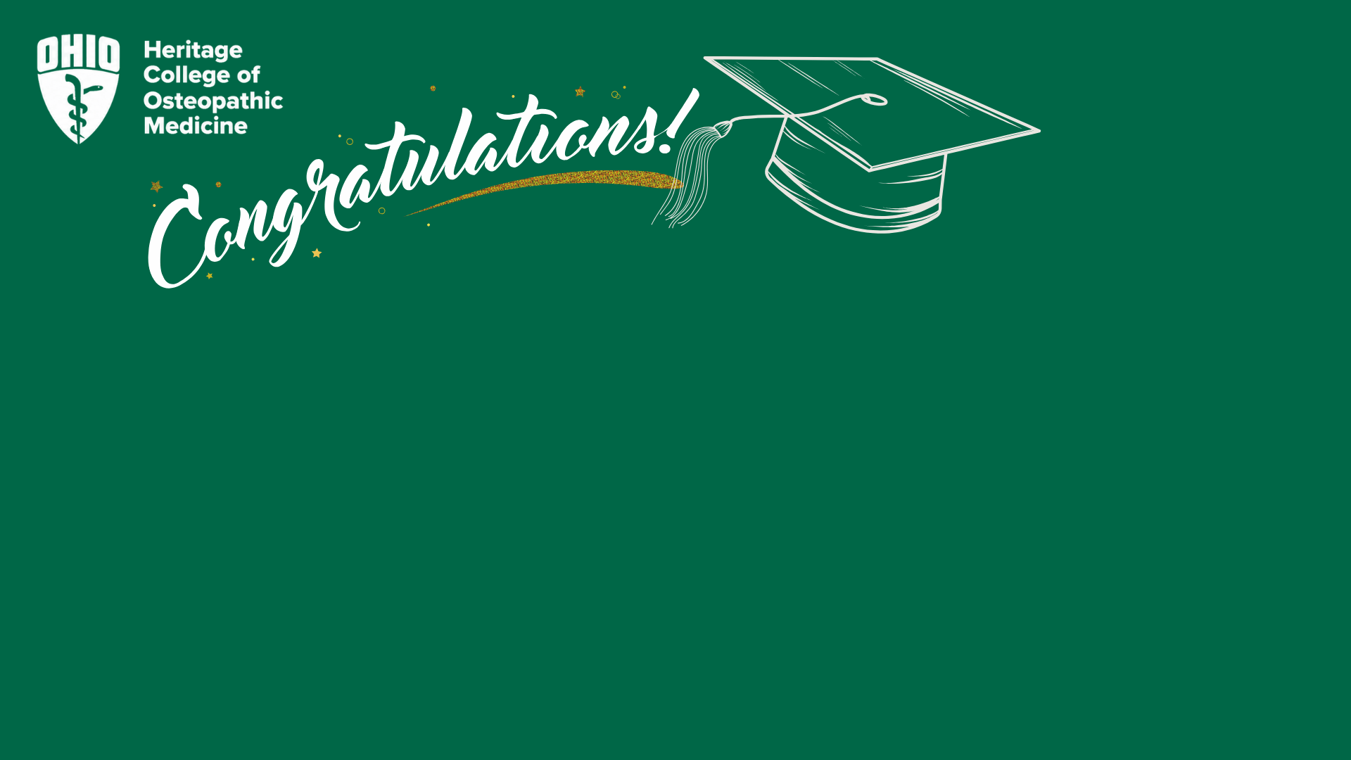 HCOM Commencement Zoom Background