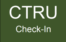 Sign designating the CTRU check in phone