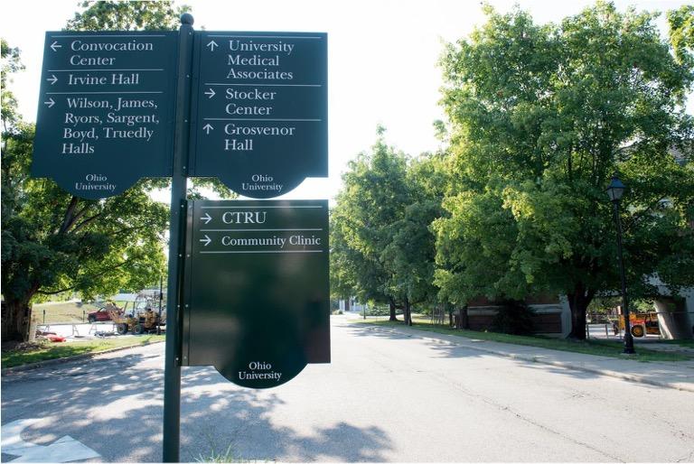 CTRU Street Sign
