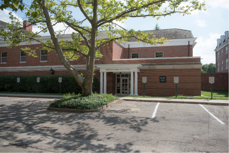 Heritage Community Clinic Entrance