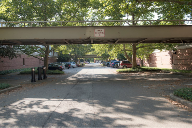 Two Underpasses