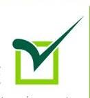 decorative checkmark