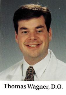 Thomas Wagner, DO, headshot while at HCOM