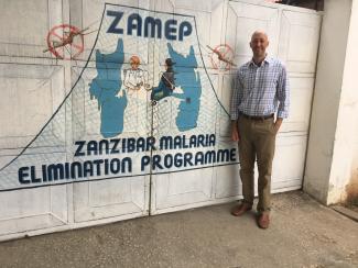 Erik Reaves by ZAMEP sign