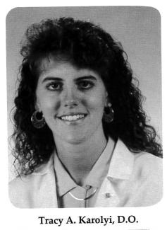 Tracy Karolyi yearbook photo