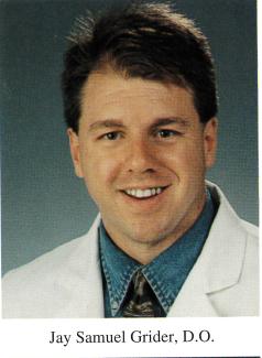 Jay Grider yearbook photo