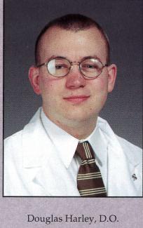 HCOM yearbook photo of Douglas Harley