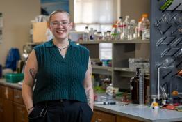 Grace Lach Lab Photo