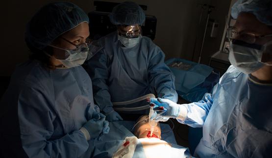 Dublin campus operating room 2