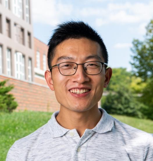 Dr. Shouan Zhu, assistant professor of biomedical sciences at Ohio University