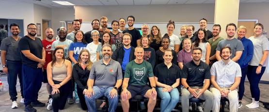 Learners and Presenters Group Photo from OMA 2025