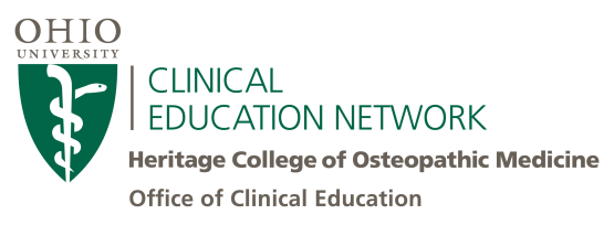 Office of Clinical Education / CEN  Logo
