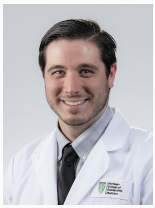 A headshot of Brandon Foreman