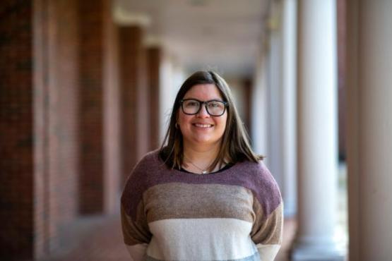 Headshot of Allyson Hughes