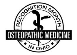 Oteopathic Medicine Month Logo