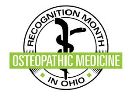 Osteopathic Medicine Recognition Month Logo 2