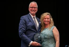 HCOM Dublin Dean Bill Burke receives award