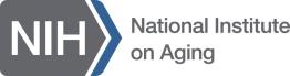 National Institute on Aging logo
