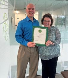 Chris Vinyard CARE Award