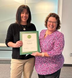 Erin Bowald - CARE Award 