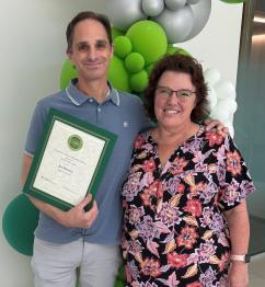 Joe Bianco CARE Award