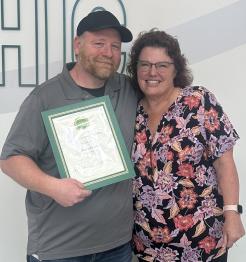 Danny Counts CARE Award