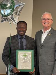 Prince Adu CARE Award