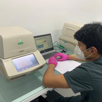 The only level III biosafety laboratory in Ecuador