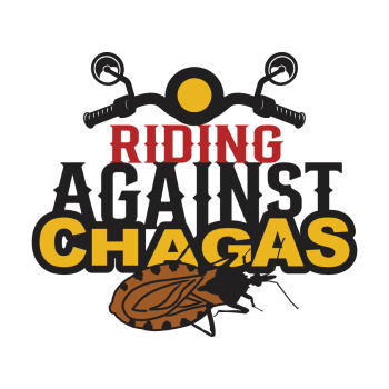 riding against chagas logo