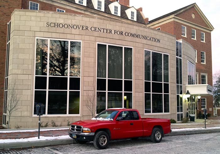 Schoonover Center for Communication Building