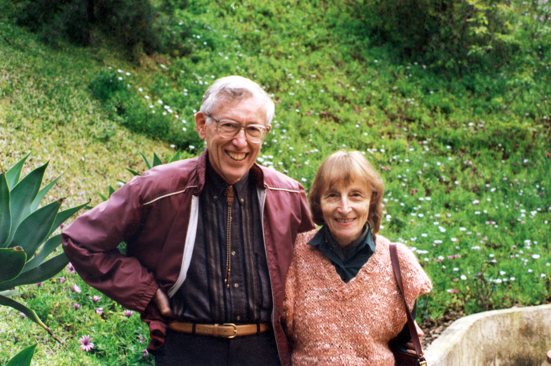 Ursula and Gilbert Farfel, 2004