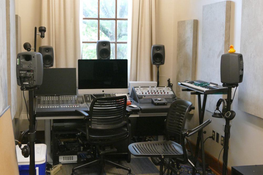 Audio Studio at GRID