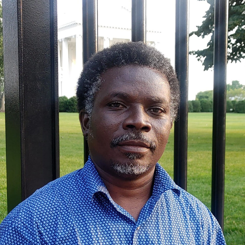 Headshot of Kwamina Kurefi Edonu