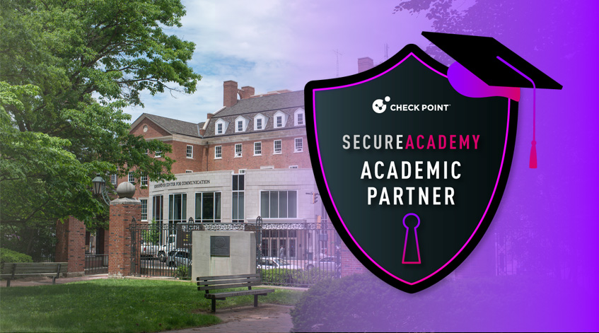 Schoonover Center and Checkpoint shield