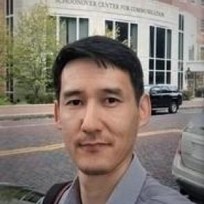 Kanat Omurbekov, Mass Communication doctoral student