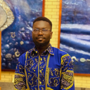 Headshot of Stephen Agyei