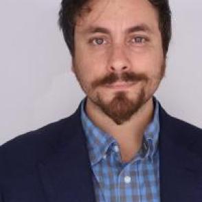 Headshot of Michael Rodrigue-Barnes