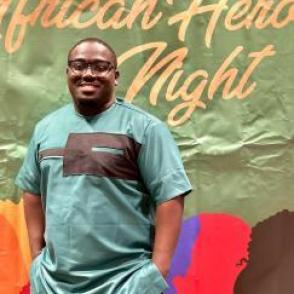 Headshot of Evans Agyemang Opoku 