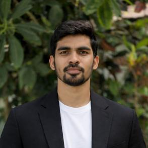 Nikhil Reddy Kondam, Mass Communication doctoral student