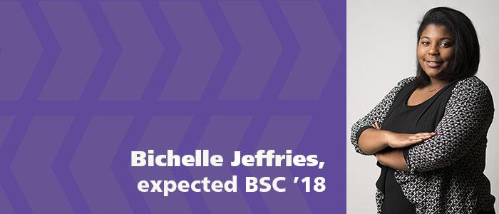 Bichelle Jeffries, BSC 2018