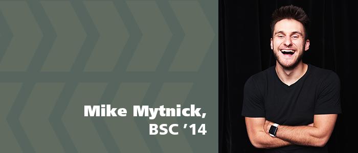 Mike Mytnick, BSC 2014